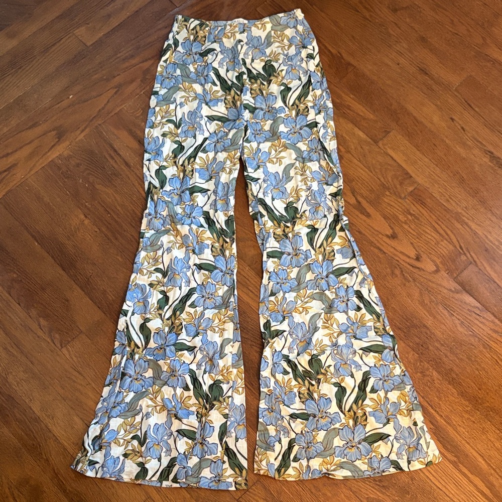 Amalie The Label High Waisted Linen Pants